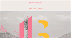 Desktop Screenshot of lisaburford.com